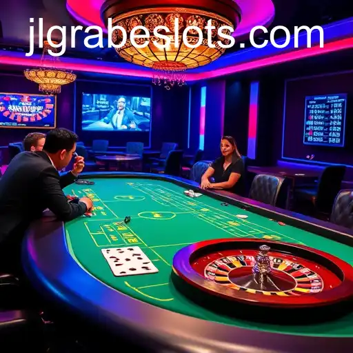 Exploring the World of Live Casino: A Deep Dive into Gaming with JLGRABE